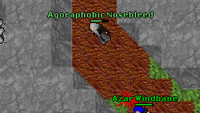 Agoraphobic Nosebleed on screen