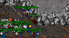 Eliasarr on screen