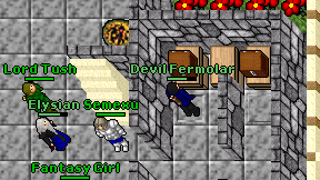 Devil Fermolar on screen