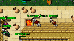 Master Zuna on screen