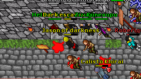 Jason of darkness on screen