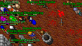 Auron El Druida on screen