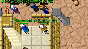 Morfeus Bulock on screen