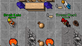 Drak Kais on screen
