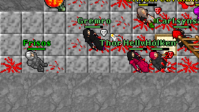 Frisos on screen