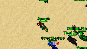 Apeyb on screen
