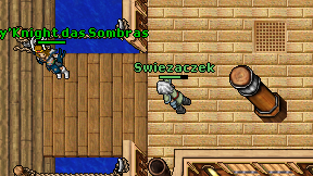 Swiezaczek on screen