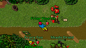 Friar Vinetix on screen