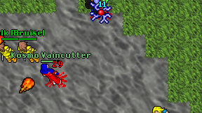 Kosmo Vaincutter on screen