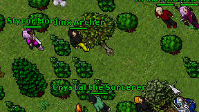 Jinx Archer on screen