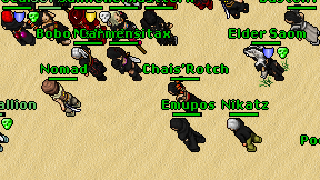 Chais'Rotch on screen