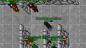 Bandemonion on screen