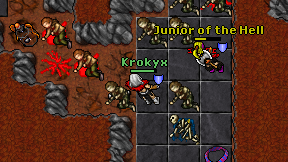 Krokyx on screen