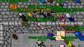 Mighty Punnisher on screen