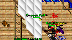 Dragon Faith on screen