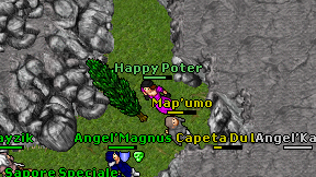 Happy Poter on screen