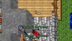 Trollin de-Cross on screen
