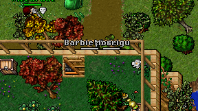 Morrigu on screen