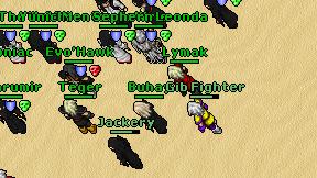Gib Fighter on screen