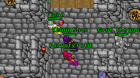 Xelnin Shan on screen