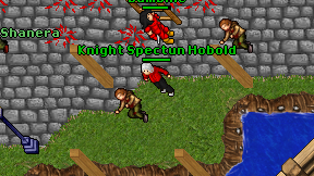 Knight Spectun Hobold on screen