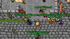 Vennon'Pirate on screen