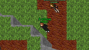 Rahox on screen