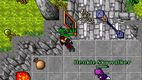 Zessli on screen