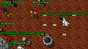Carlos The Nightwalker on screen