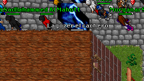 Lagozer el cachero on screen