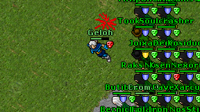 Geloh on screen
