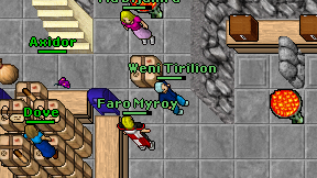 Weni Tirilion on screen