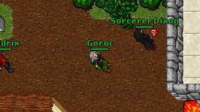 Goroc on screen