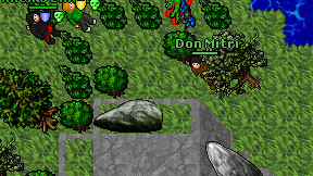 Don Mitri on screen