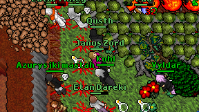 Janus Zord on screen