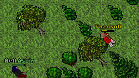Fazosoli on screen