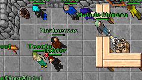 Maztuerzas on screen