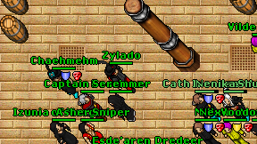Zylado on screen