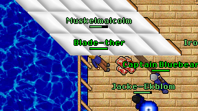 Blade-ther on screen