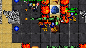Iorqueneisor on screen