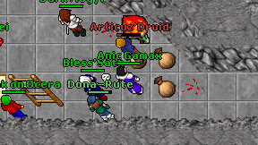 Anic Gamax on screen