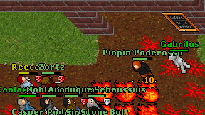 Gabrilus on screen