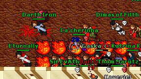 Ca'cherinha on screen