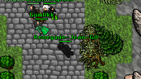 Renegade-Jean-Gil on screen