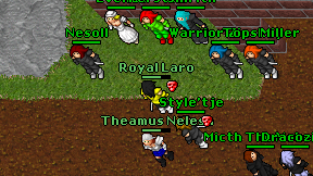 Royal Laro on screen