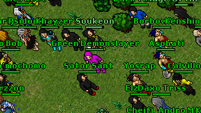 Green Demonslayer on screen