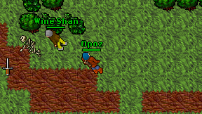 Opoz on screen