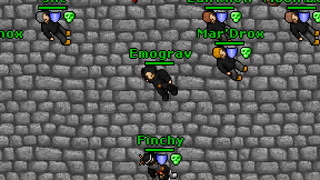 Emograv on screen