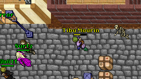 Tibu Mourin on screen