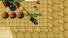 Alde Dark on screen